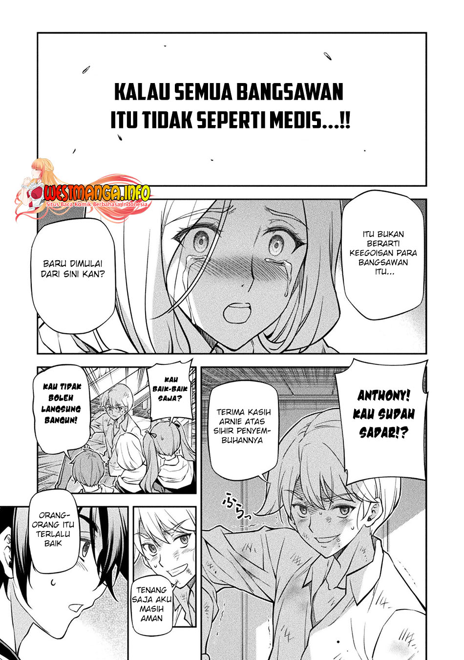 Drawing: Saikyou Mangaka wa Oekaki Skill de Isekai Musou Suru! Chapter 35 Bahasa Indonesia